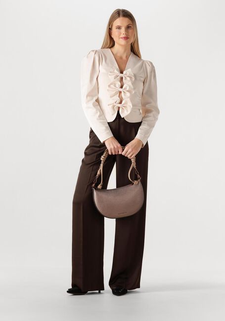 Creme DANTE6 Top SORALLA BOW DETAIL TOP - large