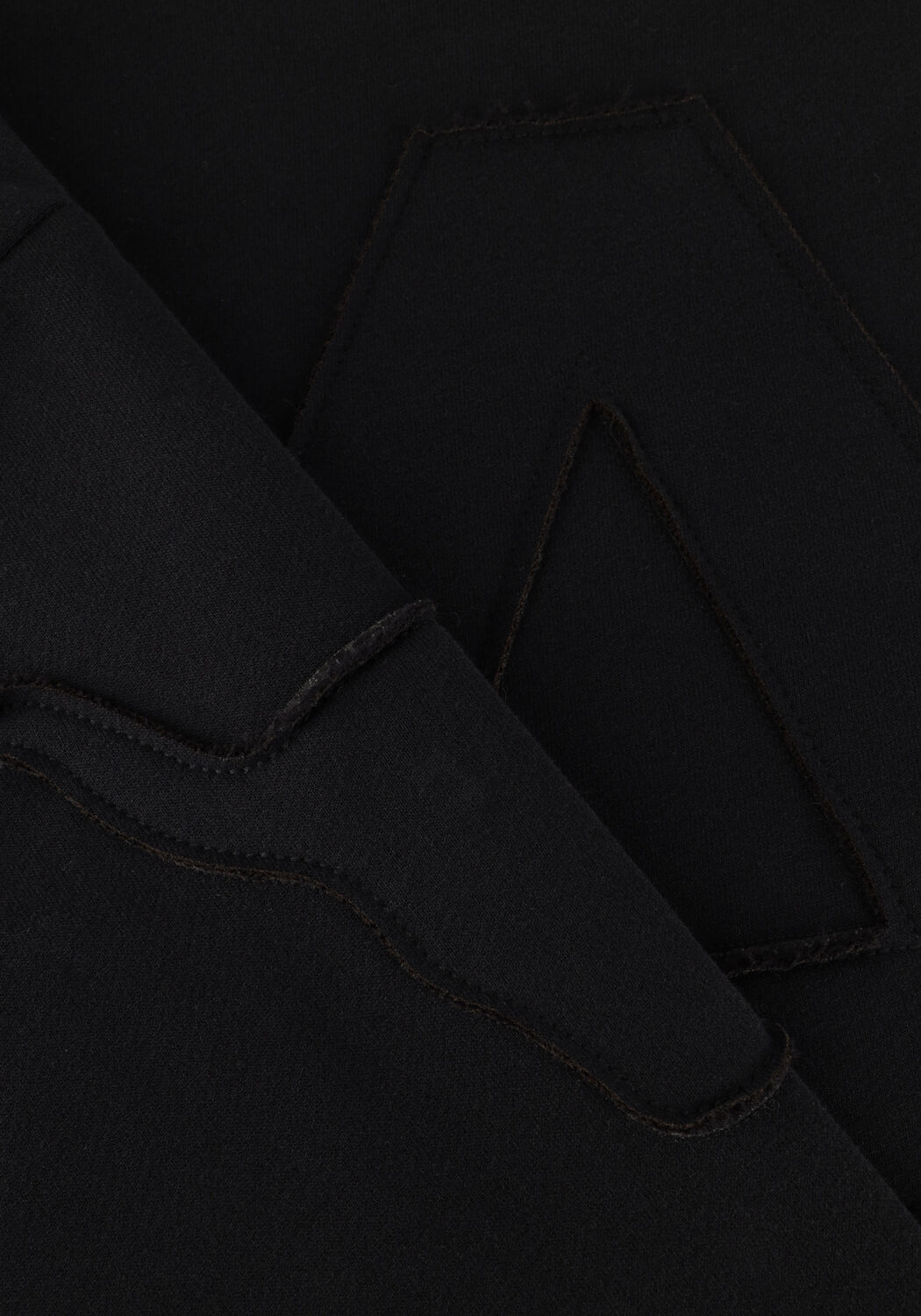 Zwarte ALIX THE LABEL Midi jurk LADIES KNITTED MIDI SWEAT DRESS - large