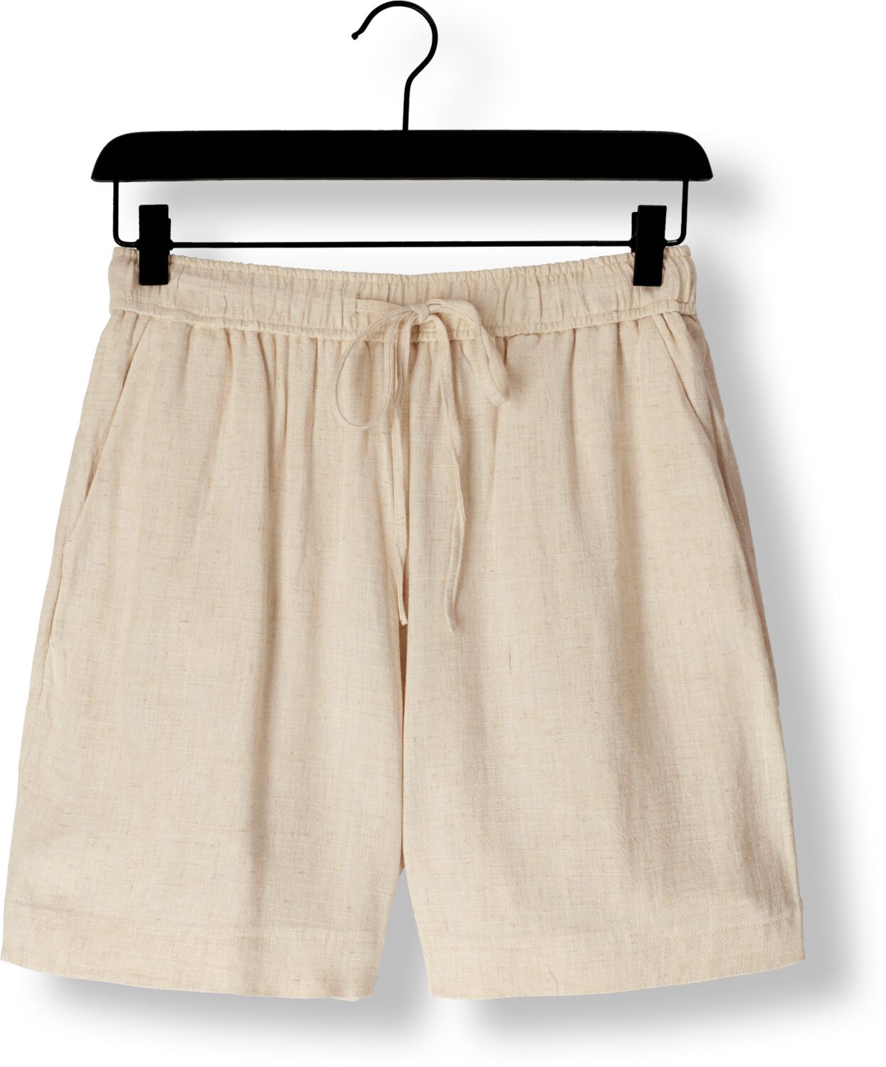 Y.A.S. Dames Broeken Yasbina Hw Shorts Beige