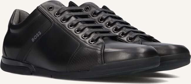 Zwarte BOSS Lage sneakers SATURN LOWP Zwarte BOSS Lage sneakers SATURN LOWP - large