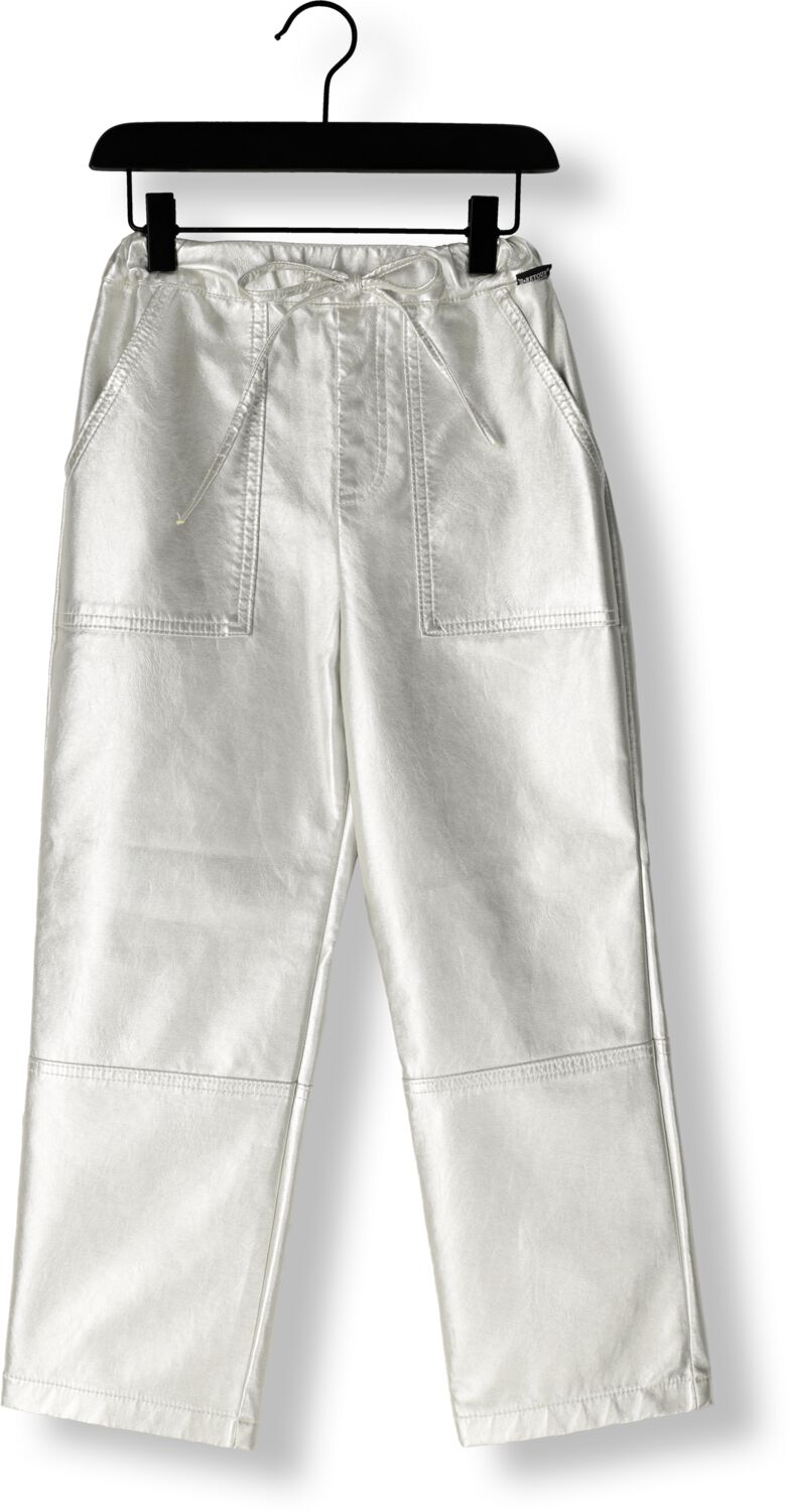 Retour Jeans high waist loose fit broek Heike zilver