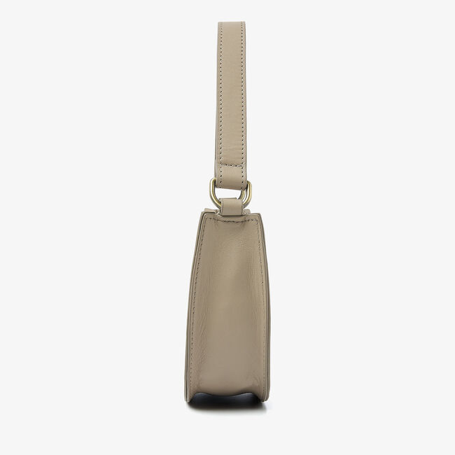 Beige VIA VAI Handtas LIZZY HARPER - large