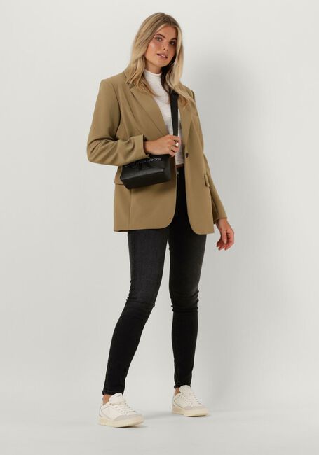 Zwarte CALVIN KLEIN Skinny jeans MID RISE SKINNY - large