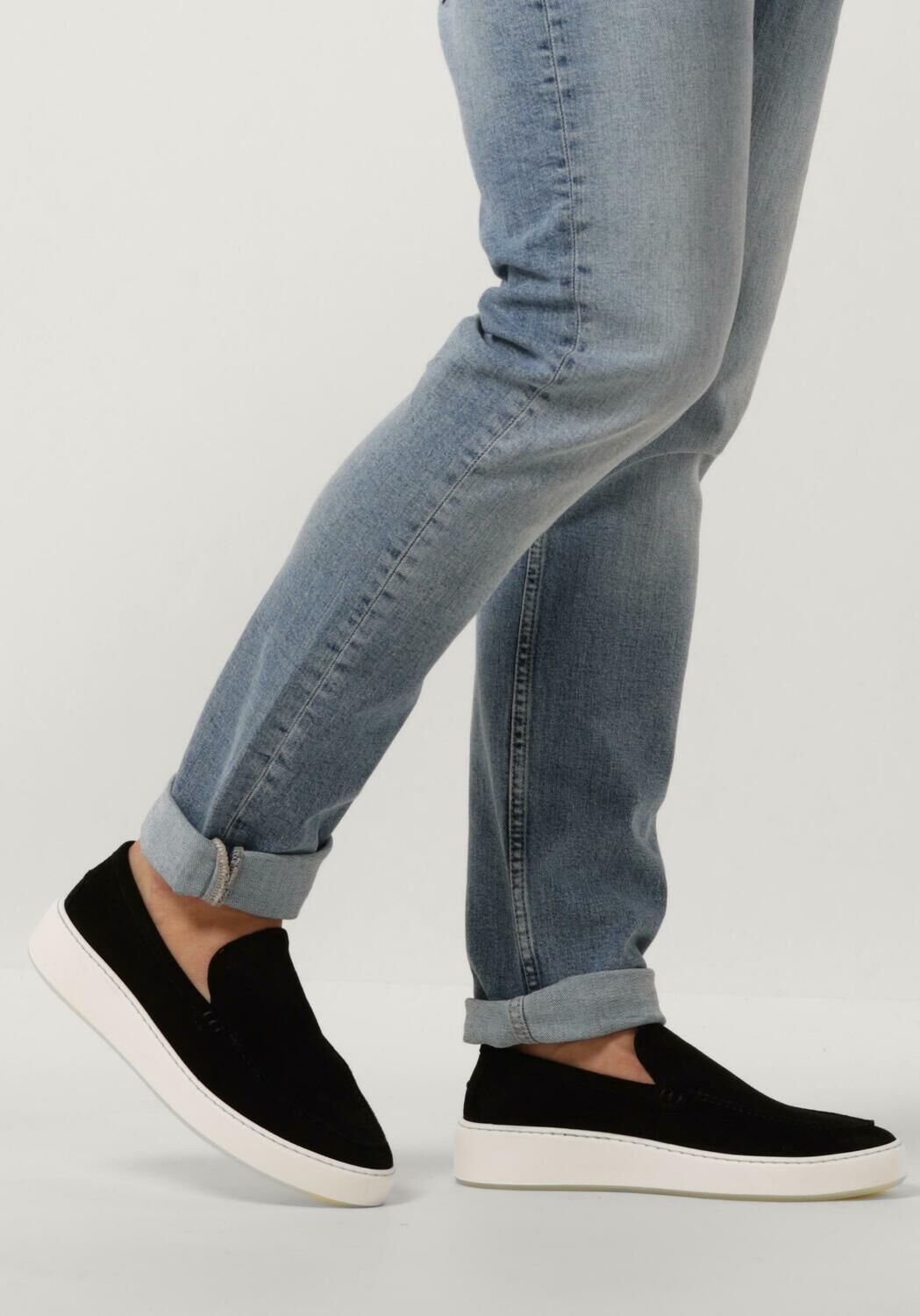 Zwarte NUBIKK Loafers JIRO MIO - large