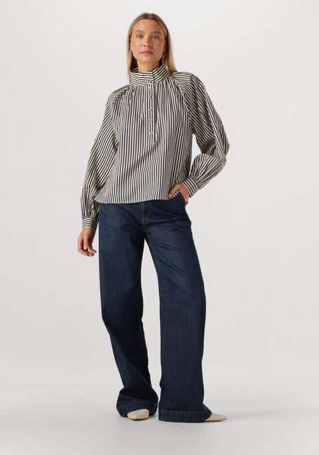 Donkerblauwe DEA KUDIBAL Blouses NICOLA - large