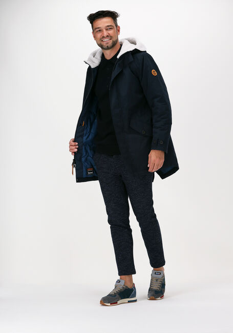 Blauwe DRYKORN Pantalon JEGER 136104 - large