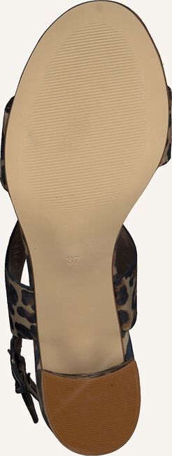Beige NOTRE-V Platte sandalen 051- 514 Beige NOTRE-V Platte sandalen 051- 514 - large