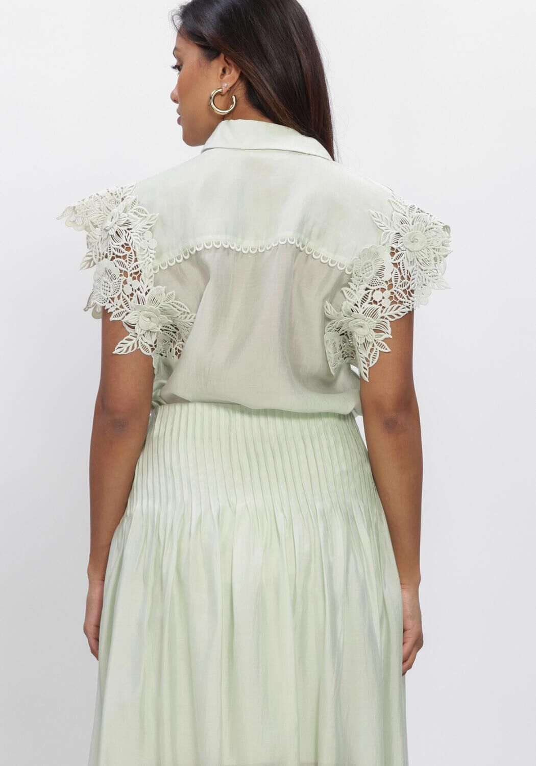 Groene COPENHAGEN MUSE Tops & T-shirts CMMOLLY-SHIRT - large