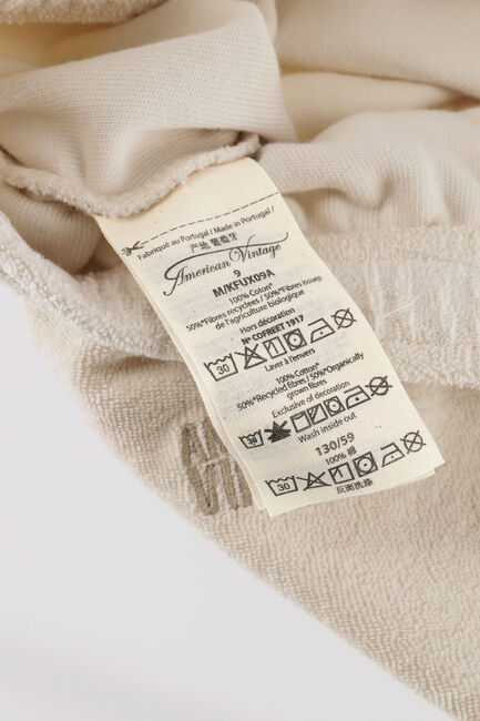 Beige AMERICAN VINTAGE Korte broek FUXOW - large