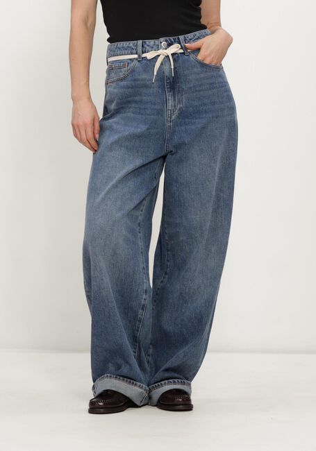 Blauwe CATWALK JUNKIE Barrel jeans BAGGY FIT JEANS - large