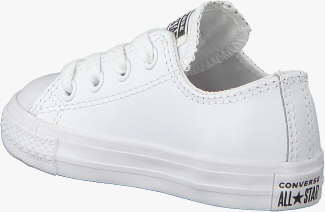 Witte CONVERSE Lage sneakers CHUCK TAYLOR ALL STAR OX KIDS - large