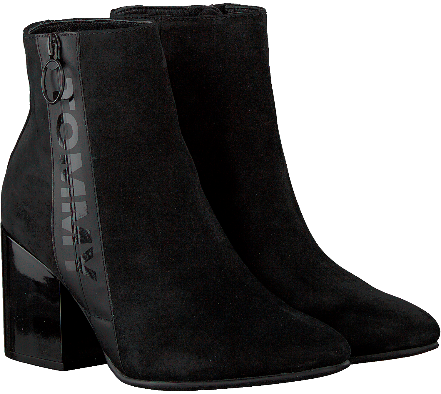 taupe TOMMY HILFIGER Lange laarzen ISABELLA | Omoda