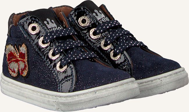 Blauwe DEVELAB Hoge sneakers 42386 Blauwe DEVELAB Hoge sneakers 42386 - large
