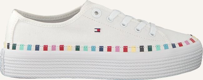 Witte TOMMY HILFIGER Lage sneakers RAINBOW PLATFORM Witte TOMMY HILFIGER Lage sneakers RAINBOW PLATFORM - large