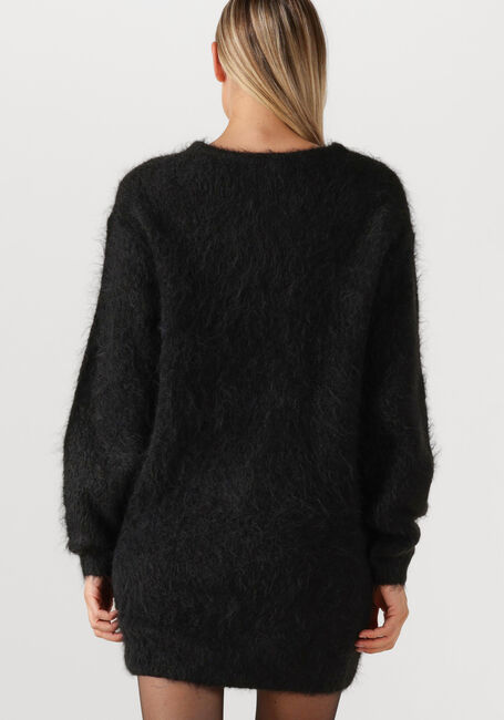 Zwarte AMERICAN VINTAGE Midi jurk NIBY - large