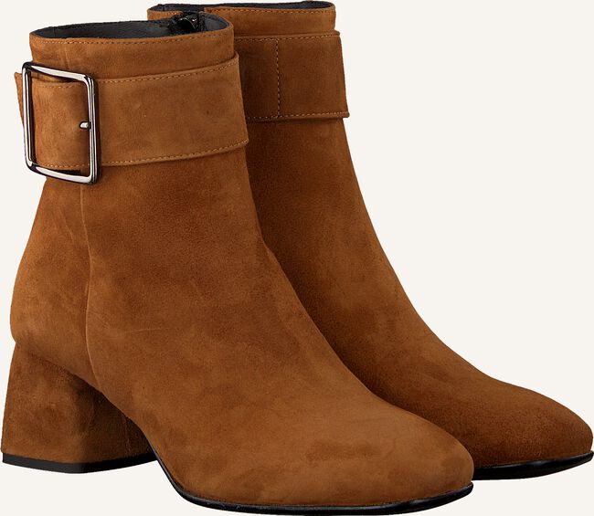 Cognac ROBERTO D'ANGELO Enkellaarsjes LORENA Cognac ROBERTO D'ANGELO Enkellaarsjes LORENA - large