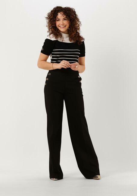 Witte TWINSET MILANO Top 9559367-CPC - large