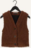 Bruine VANILIA Gilet CLASSY SHEEP GILET Bruine VANILIA Gilet CLASSY SHEEP GILET - medium