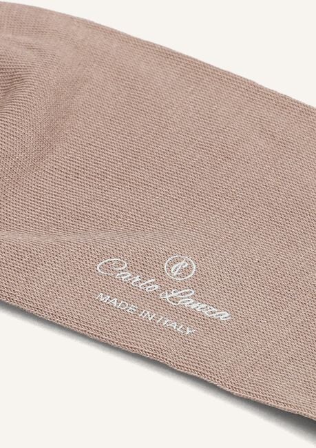 Taupe CARLO LANZA Sokken 100 CLASSICO Taupe CARLO LANZA Sokken 100 CLASSICO - large
