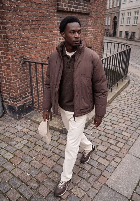 Bruine THE GOODPEOPLE Trui KPOLO - large