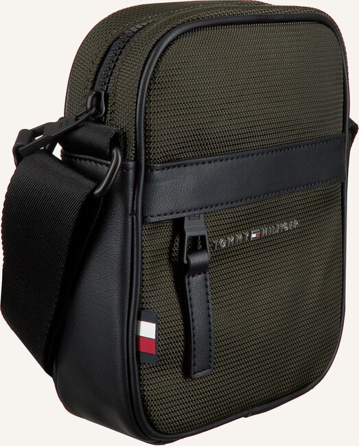 Groene TOMMY HILFIGER Reportertas ELEVATED MINI Groene TOMMY HILFIGER Reportertas ELEVATED MINI - large