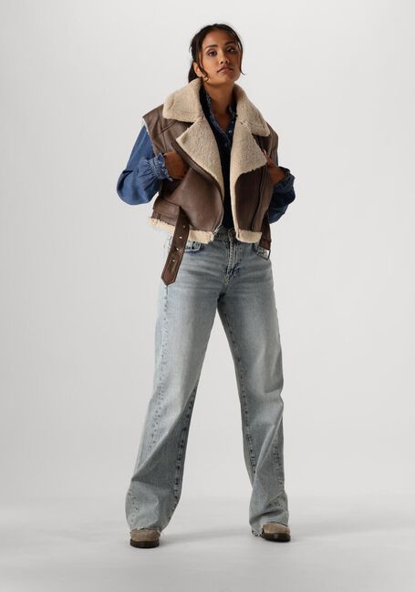 Bruine SUMMUM Gilet GILET LAMMY - large