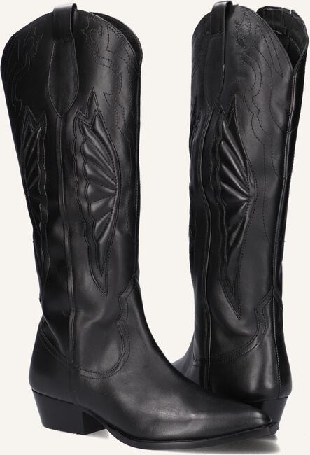 Zwarte OMODA Cowboylaarzen LPMOCO-33 Zwarte OMODA Cowboylaarzen LPMOCO-33 - large