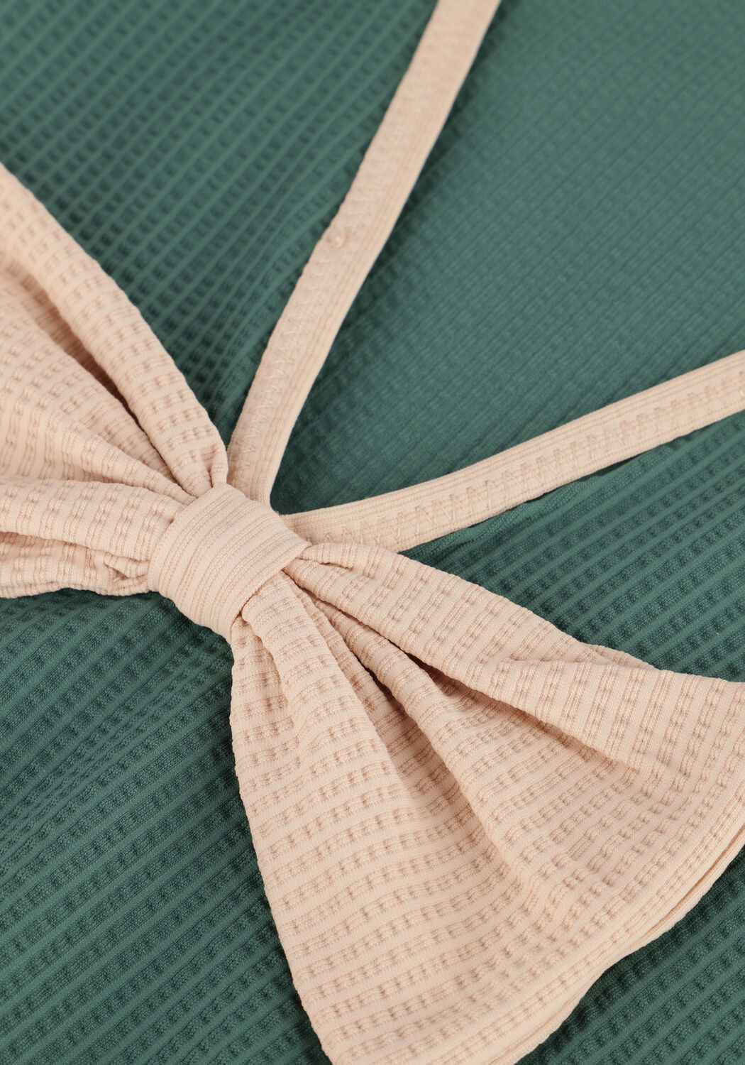 Donkergroene KONGES SLOJD Badpakken BOWIE SWIMSUIT - large