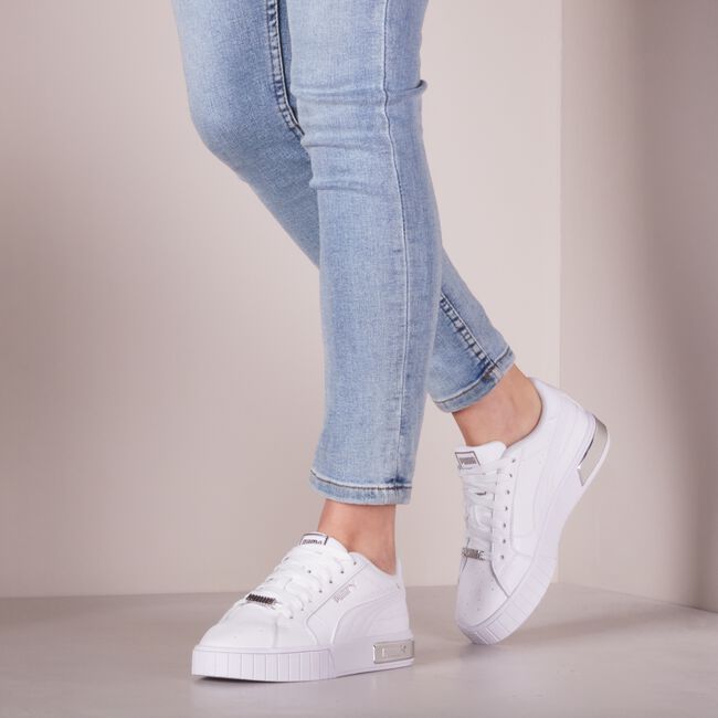 Witte PUMA Lage sneakers CALI STAR METALLIC WN'S Witte PUMA Lage sneakers CALI STAR METALLIC WN'S - large
