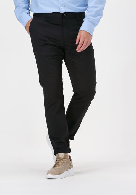 Donkergrijze SCOTCH & SODA Chino 163322 - MOTT SUPER SLIM-FIT C - large