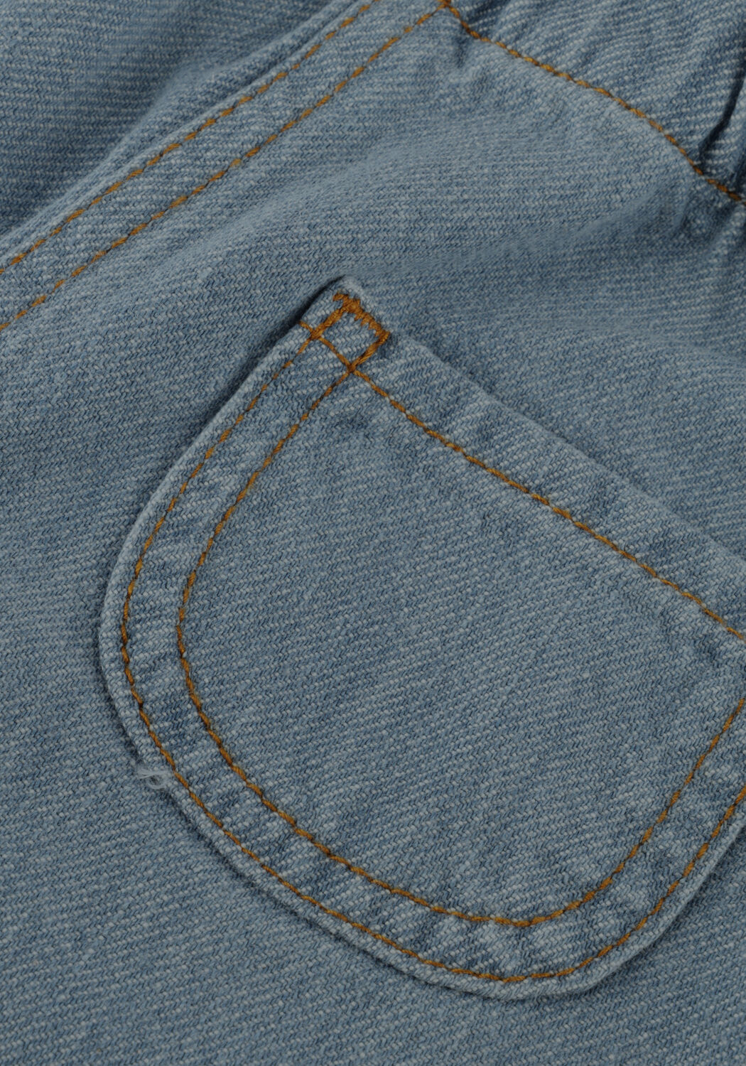 Lichtblauwe PLAY UP Wide jeans DENIM TROUSERS - large