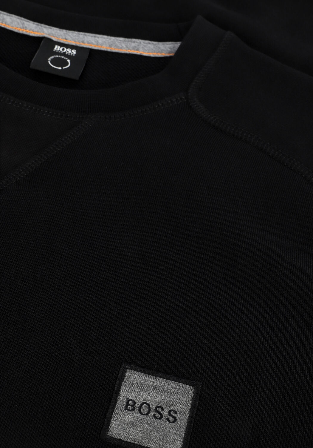 Zwarte BOSS ORANGE Sweater WESTART 1 10234591 - large