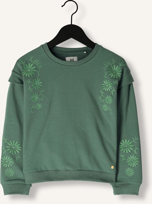 Donkergroene KOKO NOKO Sweater Q52956 Donkergroene KOKO NOKO Sweater Q52956 - large