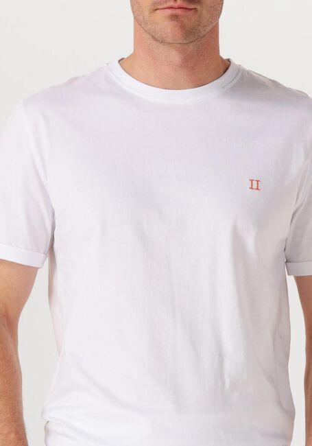 Witte LES DEUX T-shirt NORREGAARD T-SHIRT - large