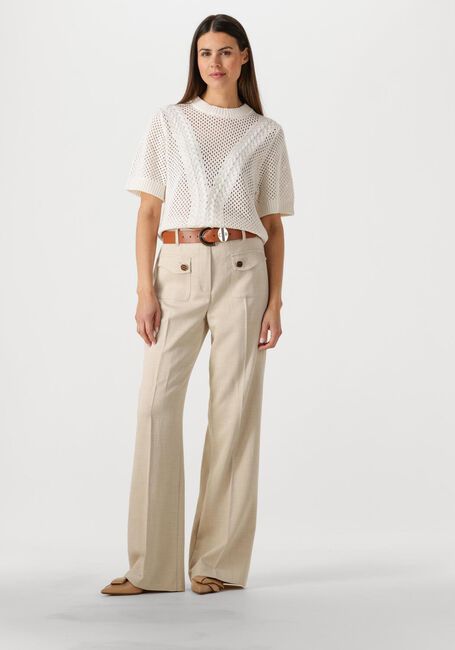Gebroken wit AIMEE THE LABEL Sweater KYARAP - large