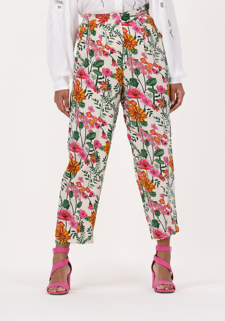 Multi LOLLYS LAUNDRY Wijde broek MAISIE - large