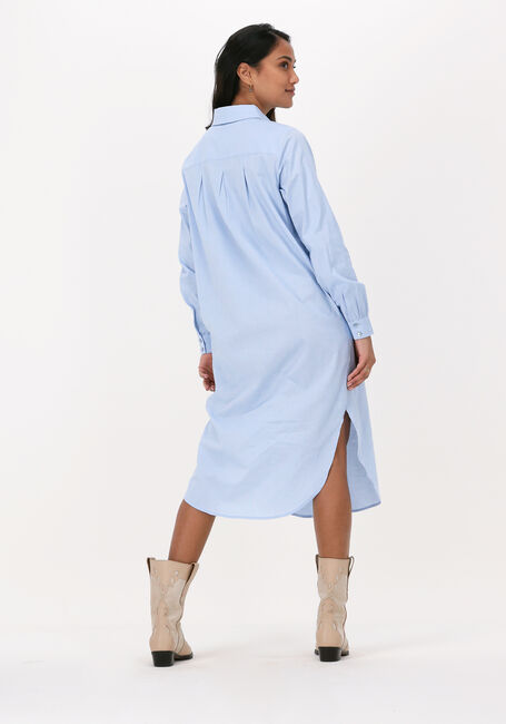Blauwe MY ESSENTIAL WARDROBE Midi jurk ALICE LONG SHIRT - large