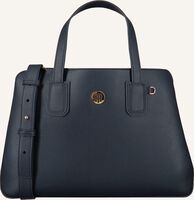 Blauwe TOMMY HILFIGER Handtas CHARMING TOMMY MED WORK BAG - medium