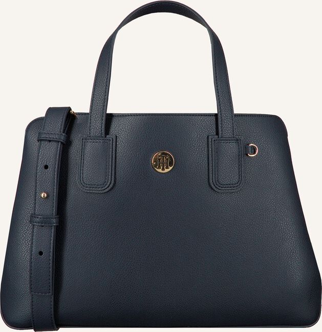 Blauwe TOMMY HILFIGER Handtas CHARMING TOMMY MED WORK BAG Blauwe TOMMY HILFIGER Handtas CHARMING TOMMY MED WORK BAG - large