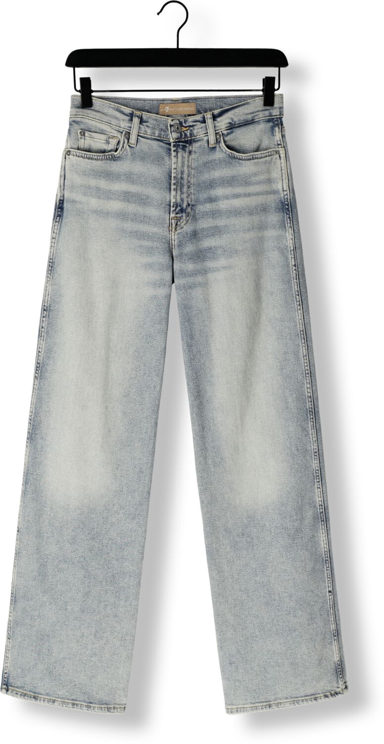 7 FOR ALL MANKIND Dames Jeans Lotta Amuse Me Lichtblauw