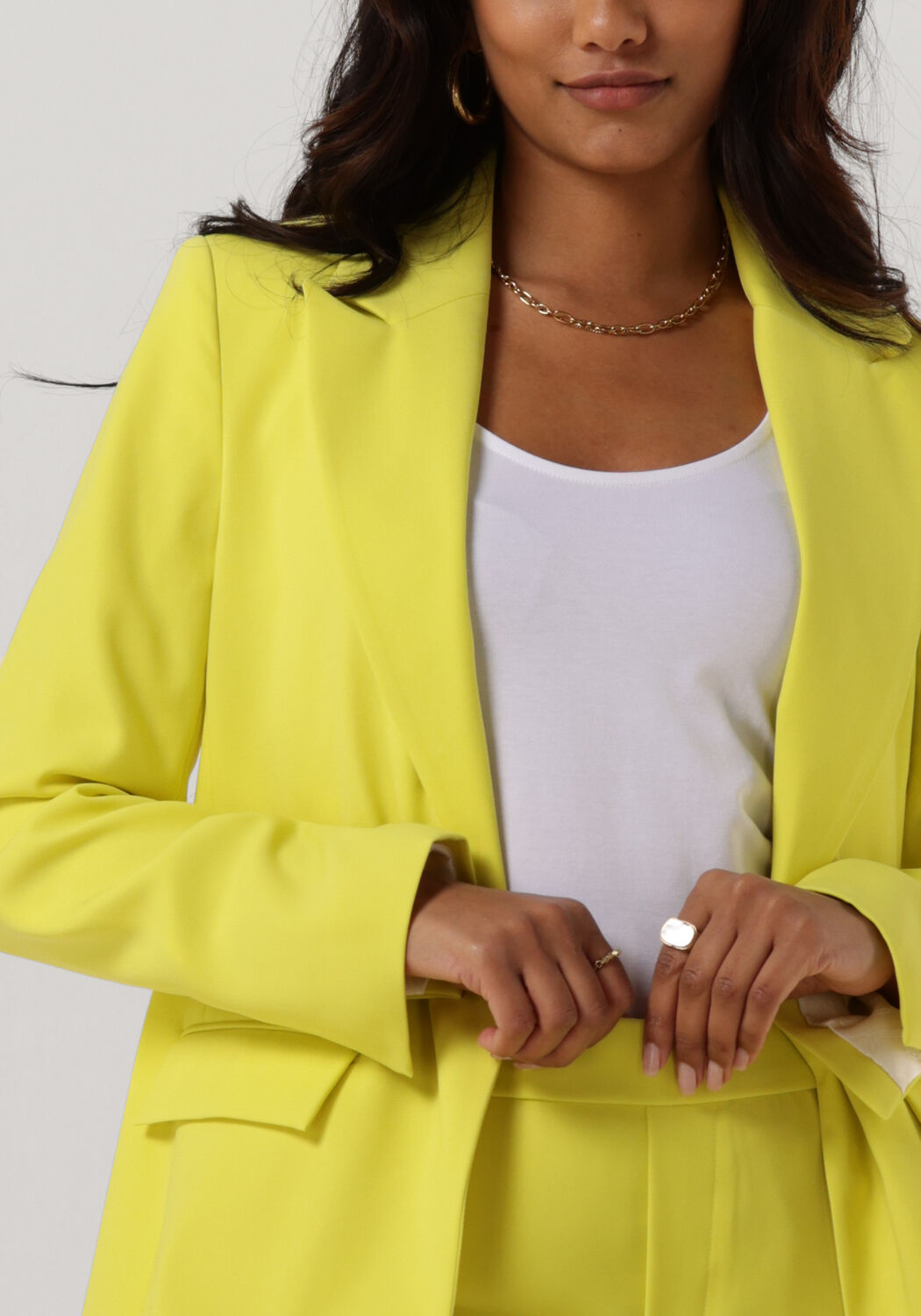 Gele blazer hotsell