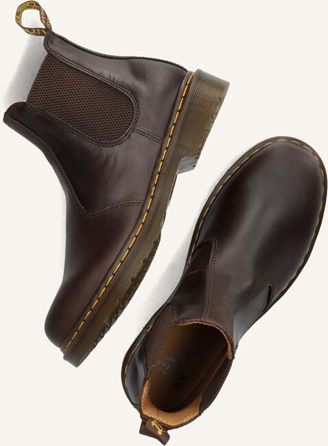 bruine dr martens chelsea boots 2976 ys m - Main Image