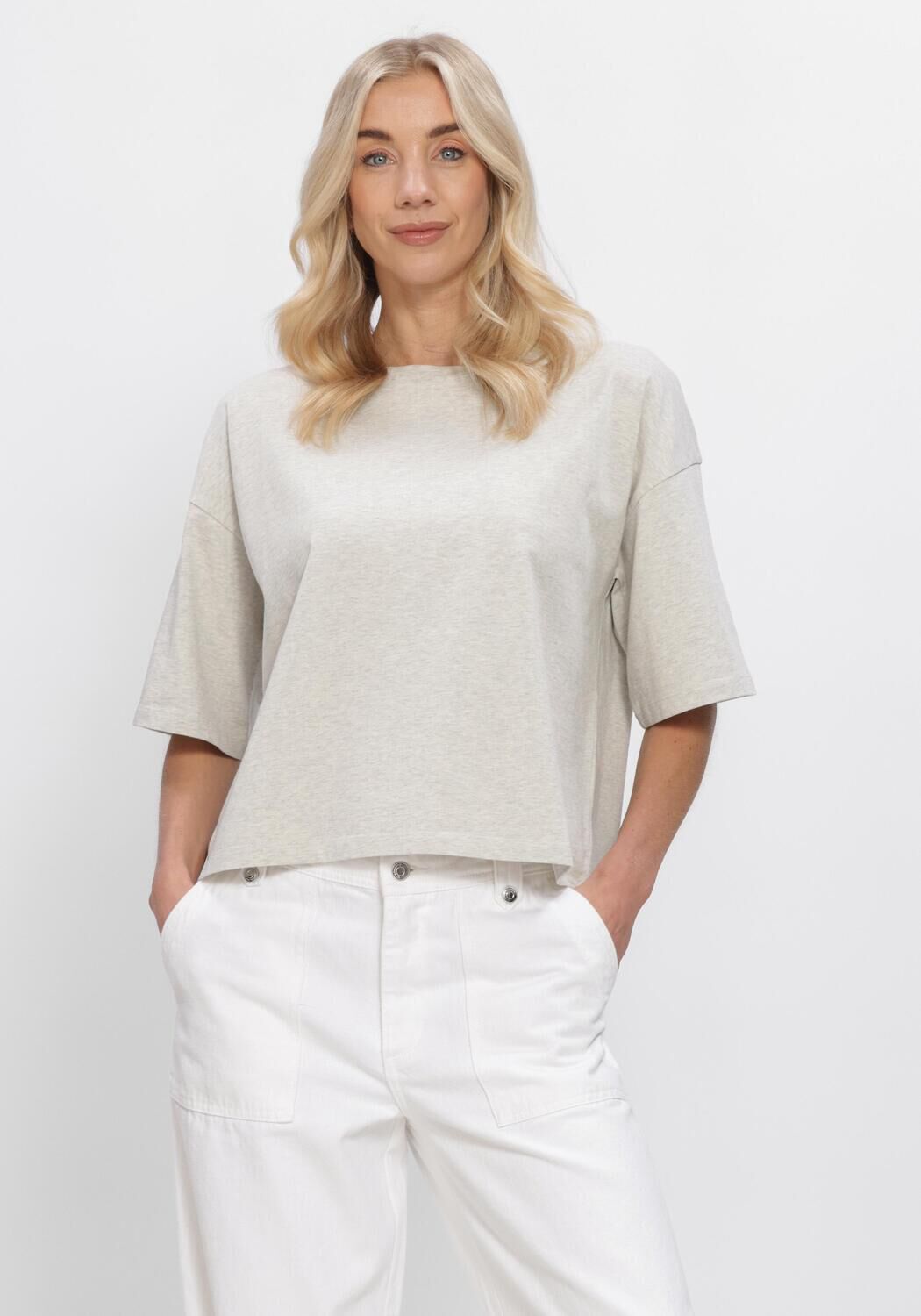 Grijze CIRCLE OF TRUST Tops & T-shirts RAE TOP - large