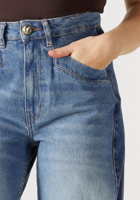 Blauwe CO'COUTURE Wide jeans BILBAOCC WIDE LL JEANS - large