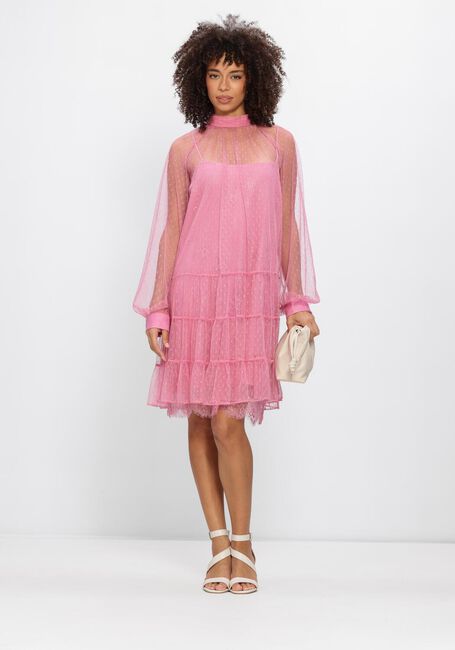 Roze TWINSET MILANO Mini jurk 261TP2771 - large