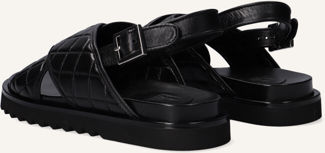 Zwarte BILLI BI Platte sandalen 4190 Zwarte BILLI BI Platte sandalen 4190 - large