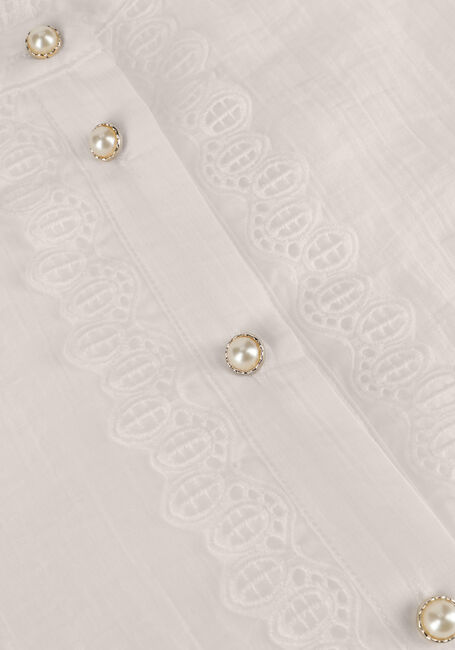 Witte CO'COUTURE Blouses ANGIE ANGLAISE SHIRT Witte CO'COUTURE Blouses ANGIE ANGLAISE SHIRT - large