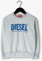 Lichtblauwe DIESEL Sweater SQUAK OVER - medium