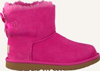 Roze UGG Vachtlaarzen MINI BAILEY BOW II KIDS - medium