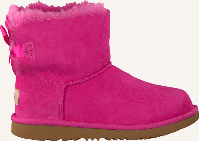 Roze UGG Vachtlaarzen MINI BAILEY BOW II KIDS Roze UGG Vachtlaarzen MINI BAILEY BOW II KIDS - large